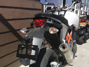 KTM 390 Duke License Plate Holder